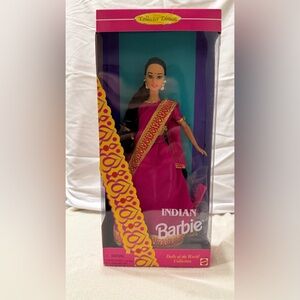 Barbie | Indian Barbie | Dolls of the World Collection | New in Box